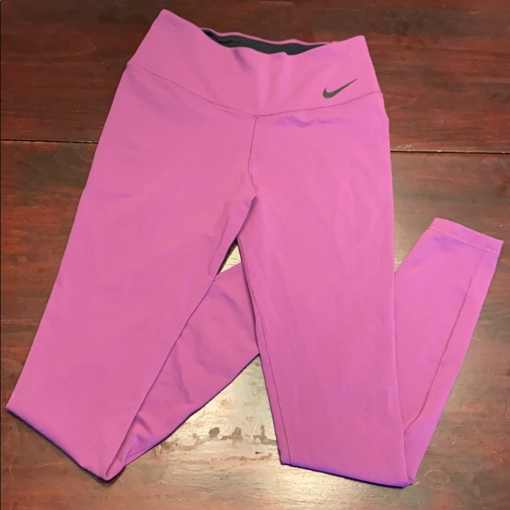 Nike purple/pink leggings